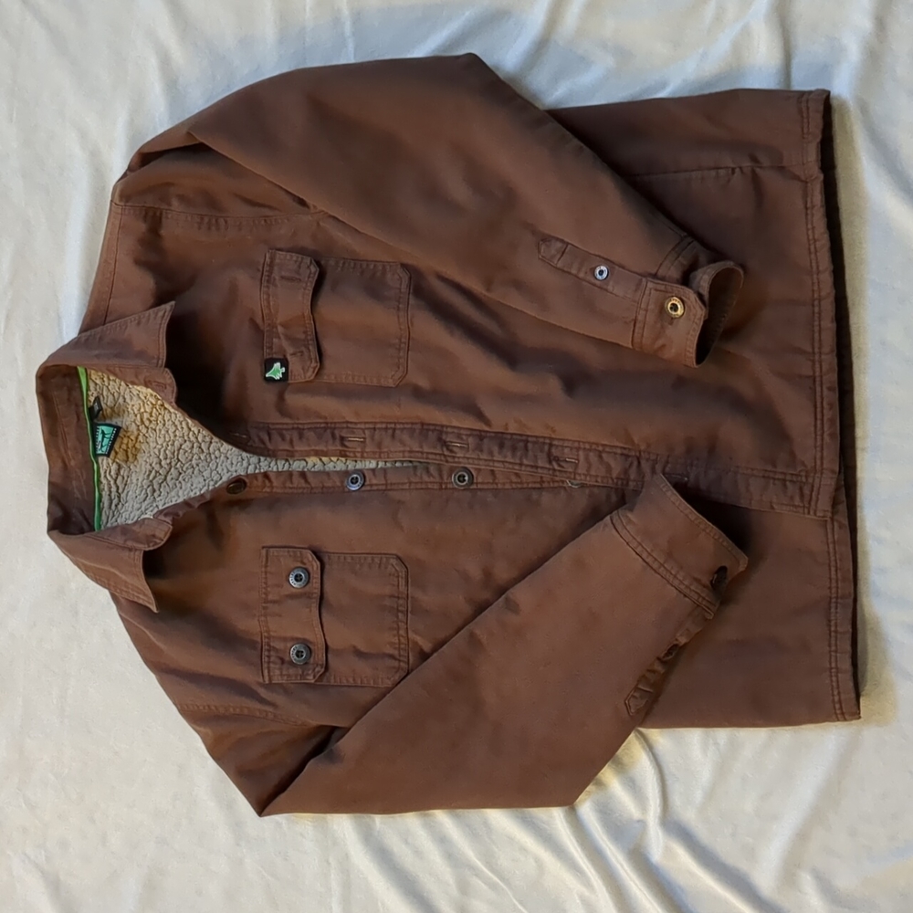 Hippy tree jacket